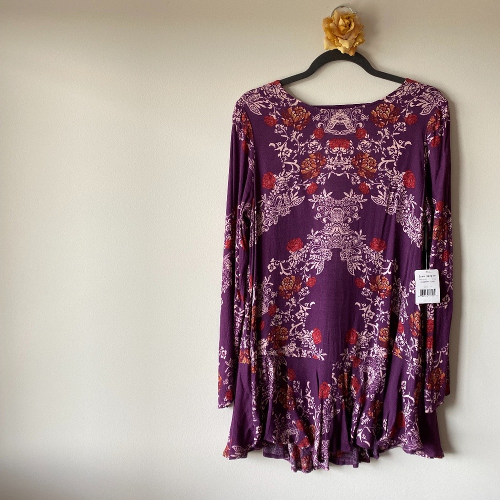 NWT FREE PEOPLE SMOOTH TALKER TUNIC/MINI  DRESS